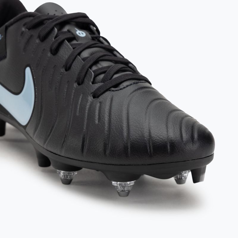 Buty piłkarskie męskie Nike Tiempo Legend 10 Academy SG-Pro black/black 7