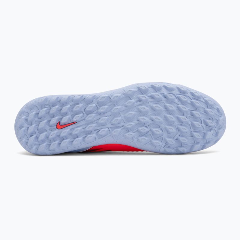 Buty piłkarskie męskie Nike Phantom 6 Low Club TF royal tint/bright crimson/black 4