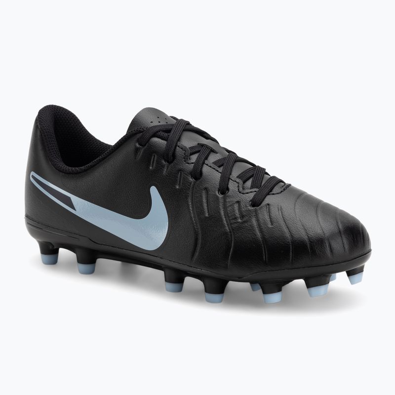Buty piłkarskie dziecięce Nike Tiempo Legend 10 Club FG/MG black/black