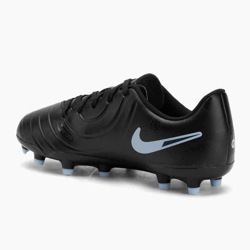 Buty piłkarskie dziecięce Nike Tiempo Legend 10 Club FG/MG black/black 3