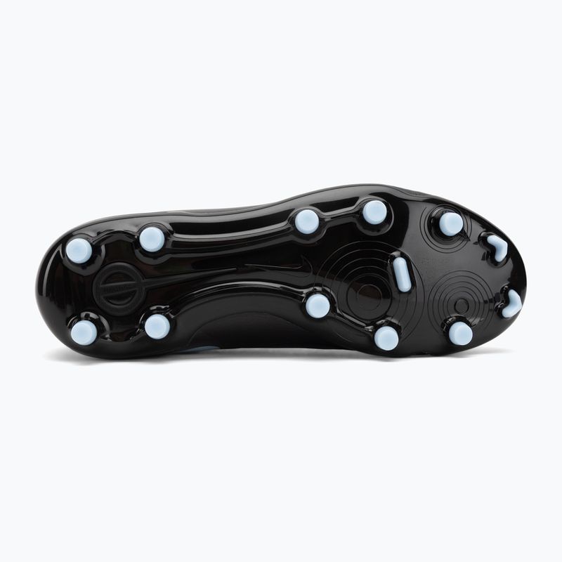 Buty piłkarskie dziecięce Nike Tiempo Legend 10 Club FG/MG black/black 4
