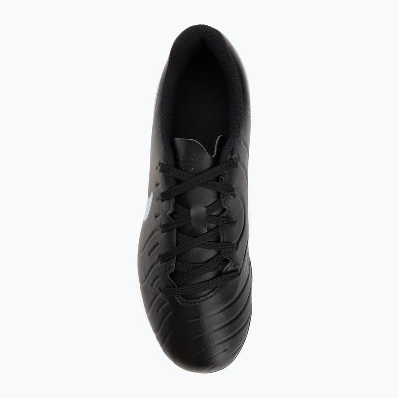 Buty piłkarskie dziecięce Nike Tiempo Legend 10 Club FG/MG black/black 5