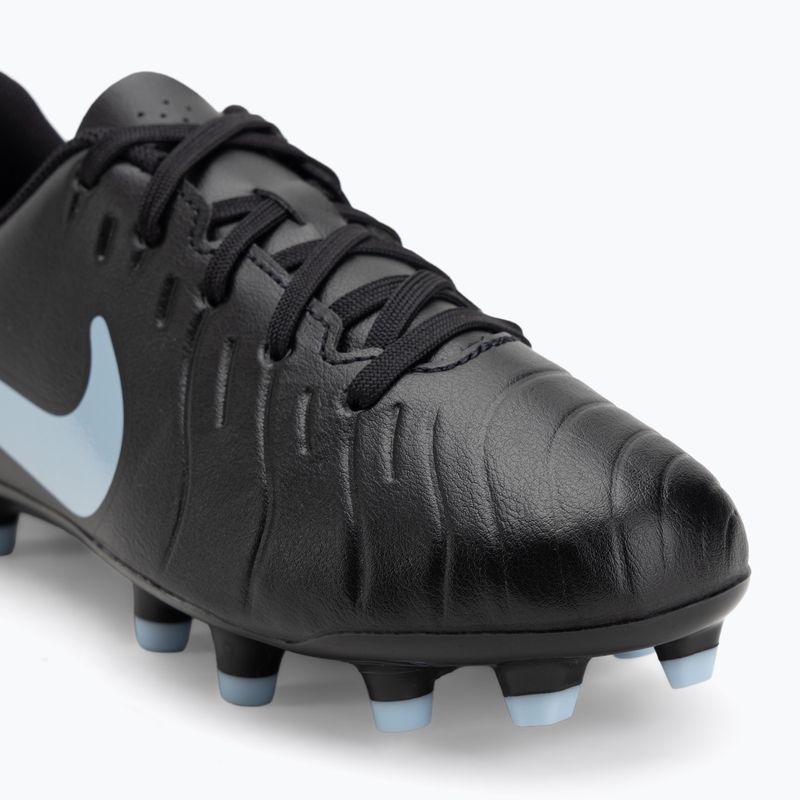 Buty piłkarskie dziecięce Nike Tiempo Legend 10 Club FG/MG black/black 7