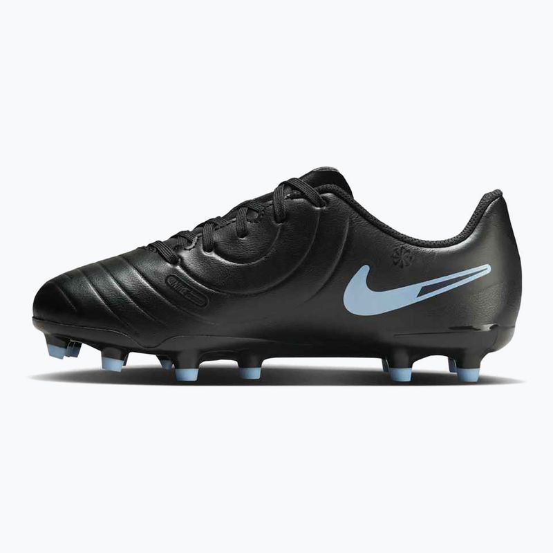 Buty piłkarskie dziecięce Nike Tiempo Legend 10 Club FG/MG black/black 9