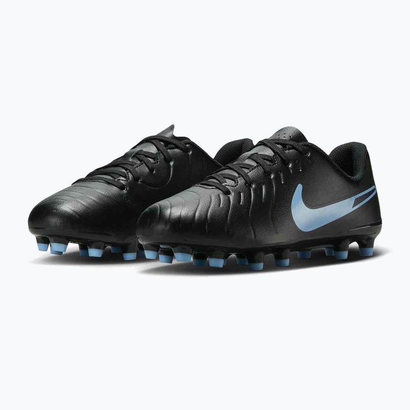 Buty piłkarskie dziecięce Nike Tiempo Legend 10 Club FG/MG black/black 10