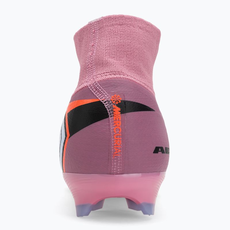 Buty piłkarskie męskie Nike Mercurial Superfly 10 Pro FG magic flamingo/black/total crimson 6