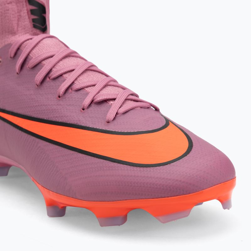 Buty piłkarskie męskie Nike Mercurial Superfly 10 Pro FG magic flamingo/black/total crimson 7