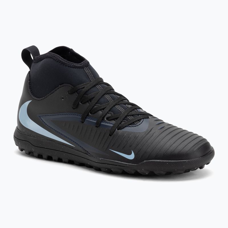 Buty piłkarskie męskie Nike Phantom 6 High Club TF black/black