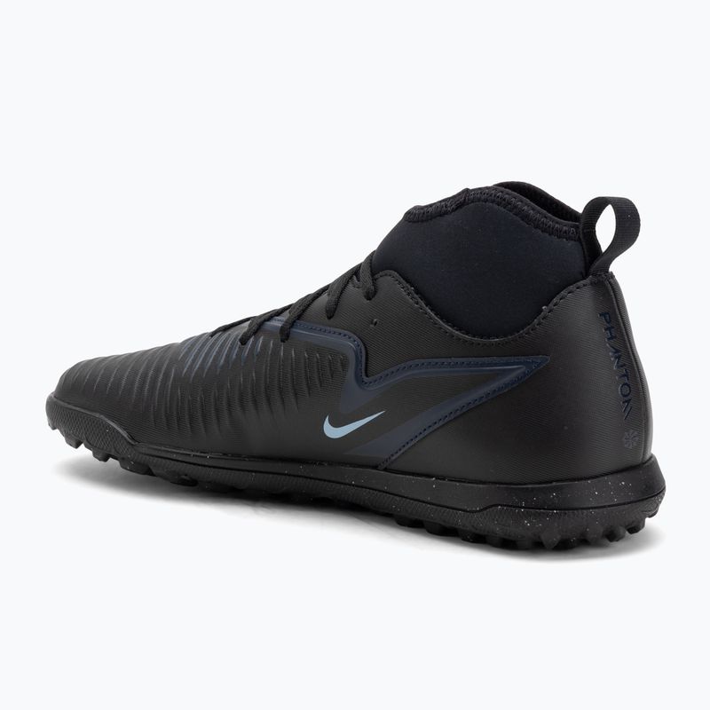Buty piłkarskie męskie Nike Phantom 6 High Club TF black/black 3