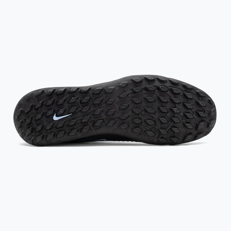 Buty piłkarskie męskie Nike Phantom 6 High Club TF black/black 4
