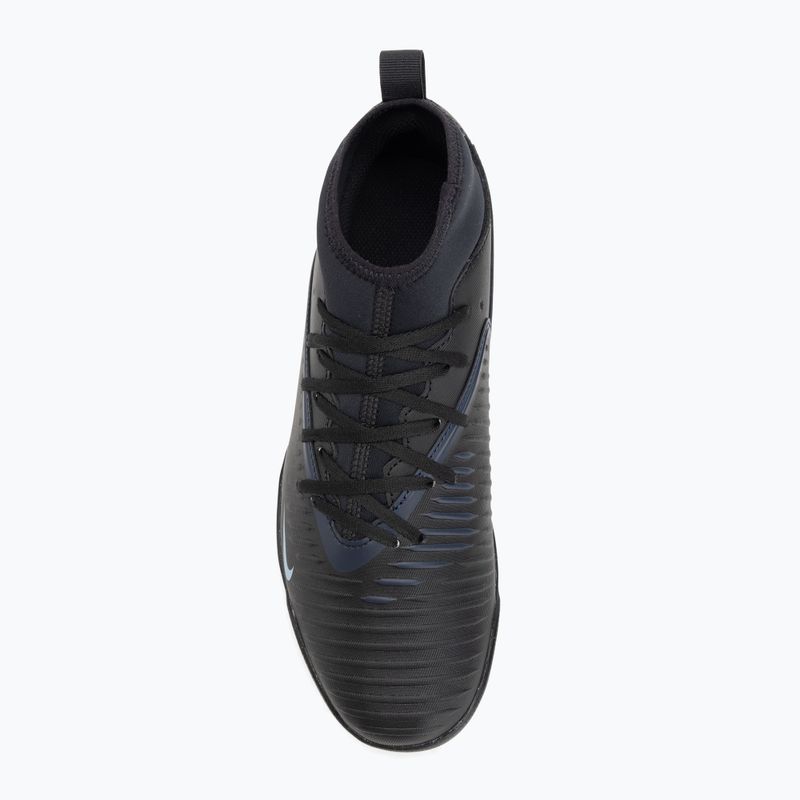 Buty piłkarskie męskie Nike Phantom 6 High Club TF black/black 5