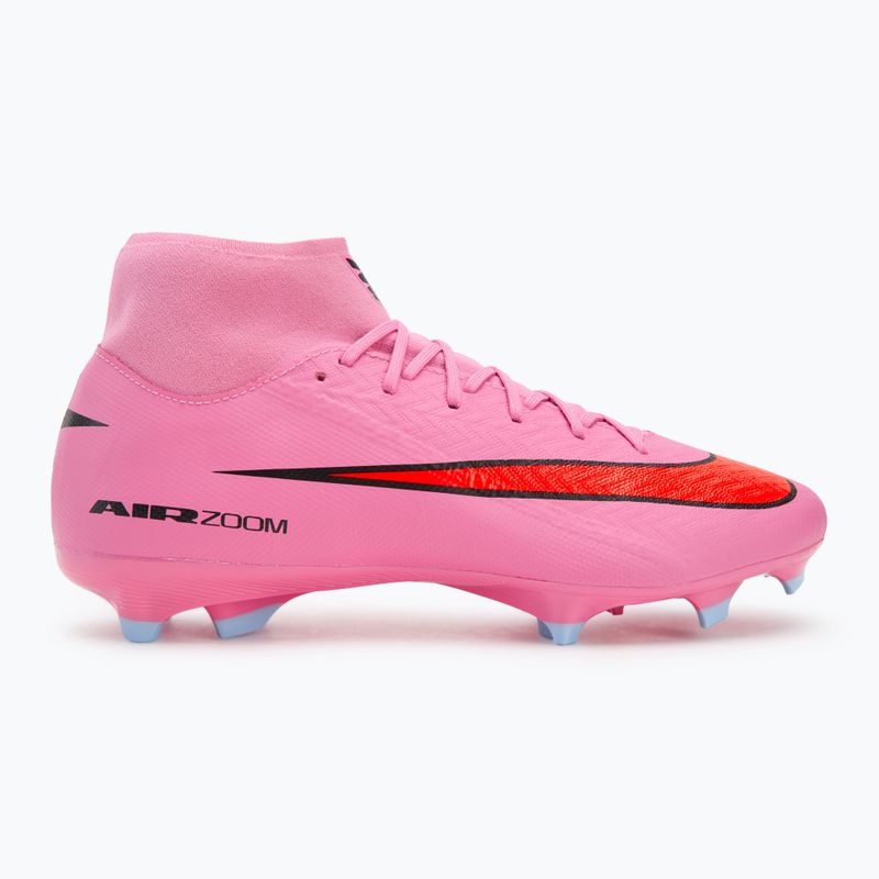 Buty piłkarskie męskie Nike Mercurial Superfly 10 Academy MG magic flamingo/black/total crimson 2