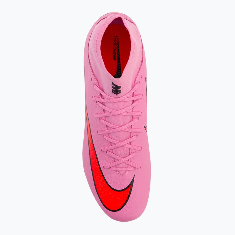 Buty piłkarskie męskie Nike Mercurial Superfly 10 Academy MG magic flamingo/black/total crimson 5