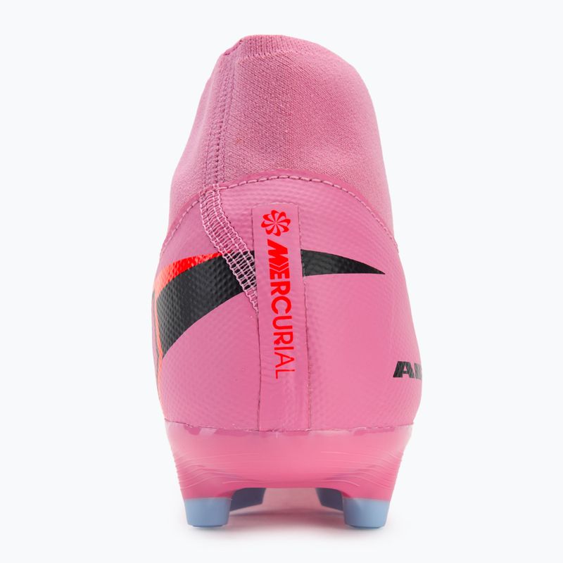 Buty piłkarskie męskie Nike Mercurial Superfly 10 Academy MG magic flamingo/black/total crimson 6
