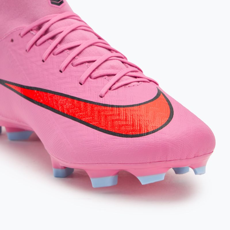Buty piłkarskie męskie Nike Mercurial Superfly 10 Academy MG magic flamingo/black/total crimson 7