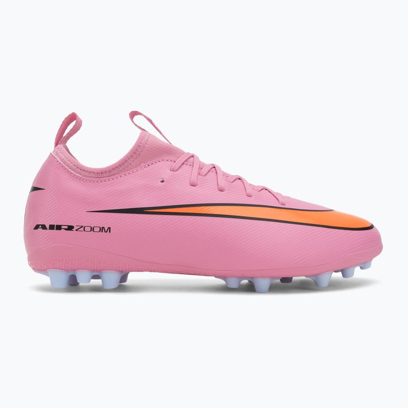 Buty piłkarskie dziecięce Nike Mercurial Vapor 16 Academy AG magic flamingo/black/total crimson 2