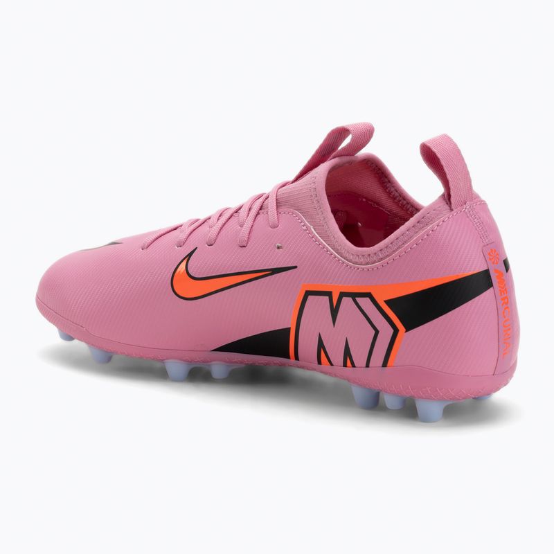 Buty piłkarskie dziecięce Nike Mercurial Vapor 16 Academy AG magic flamingo/black/total crimson 3