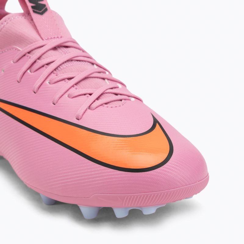 Buty piłkarskie dziecięce Nike Mercurial Vapor 16 Academy AG magic flamingo/black/total crimson 7