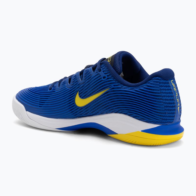 Buty do tenisa męskie Nike Vapor 12 racer blue/lightening/deep royal blue 3