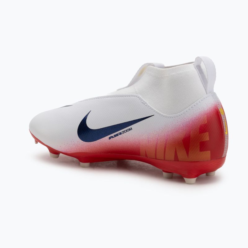 Buty piłkarskie dziecięce Nike Mercurial Superfly 10 Academy LV8 FG/MG university red/dark obsidian 3