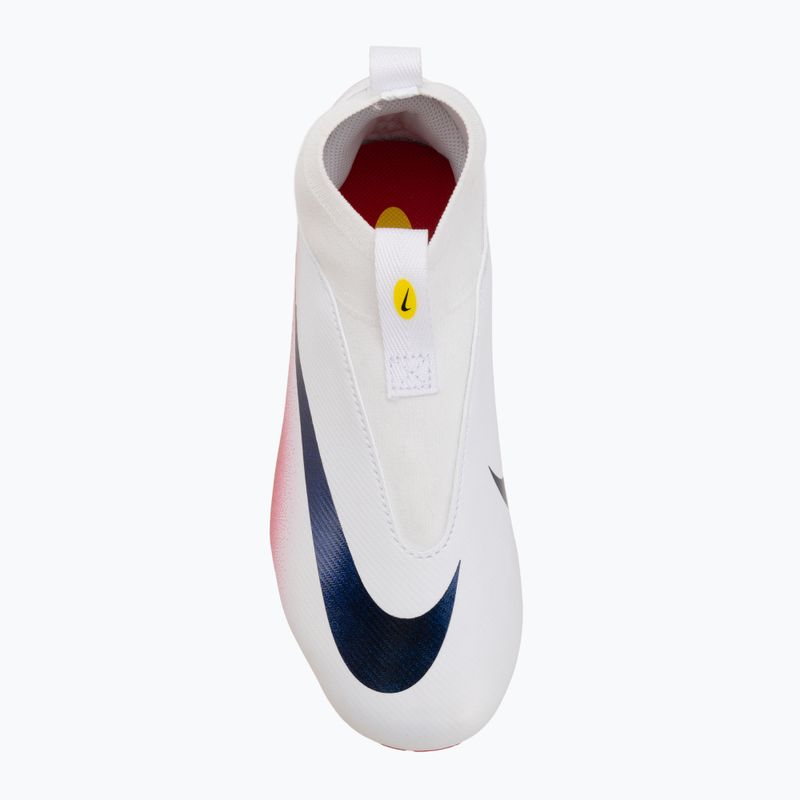 Buty piłkarskie dziecięce Nike Mercurial Superfly 10 Academy LV8 FG/MG university red/dark obsidian 5