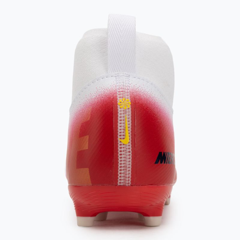 Buty piłkarskie dziecięce Nike Mercurial Superfly 10 Academy LV8 FG/MG university red/dark obsidian 6