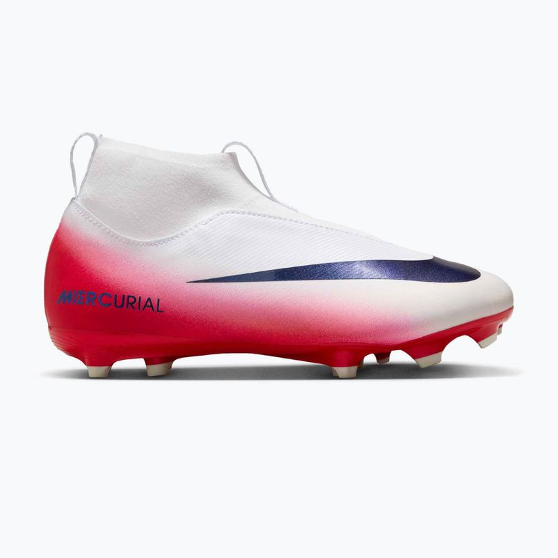 Buty piłkarskie dziecięce Nike Mercurial Superfly 10 Academy LV8 FG/MG university red/dark obsidian 8