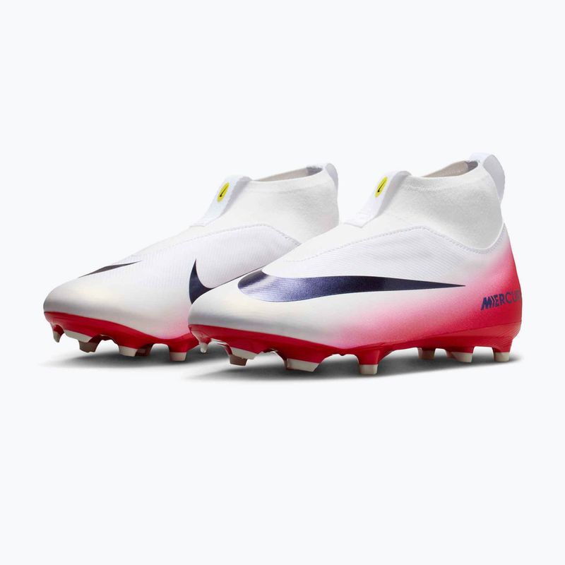 Buty piłkarskie dziecięce Nike Mercurial Superfly 10 Academy LV8 FG/MG university red/dark obsidian 10