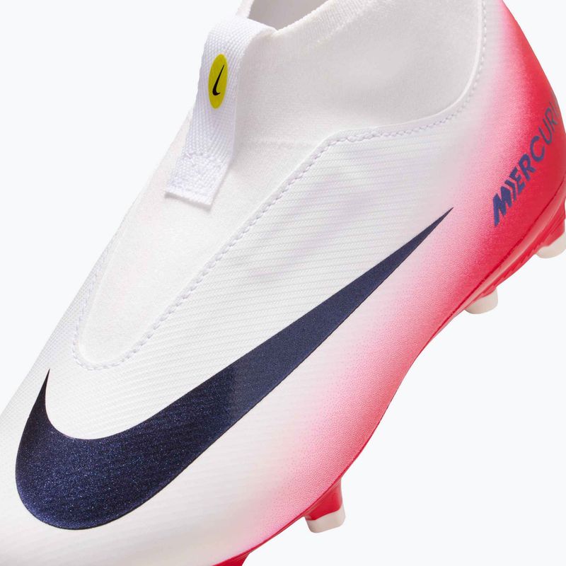 Buty piłkarskie dziecięce Nike Mercurial Superfly 10 Academy LV8 FG/MG university red/dark obsidian 11