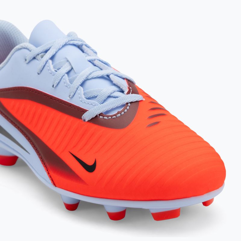 Buty piłkarskie dziecięce Nike Phantom 6 Low Club MG royal tint/bright crimson/black 7