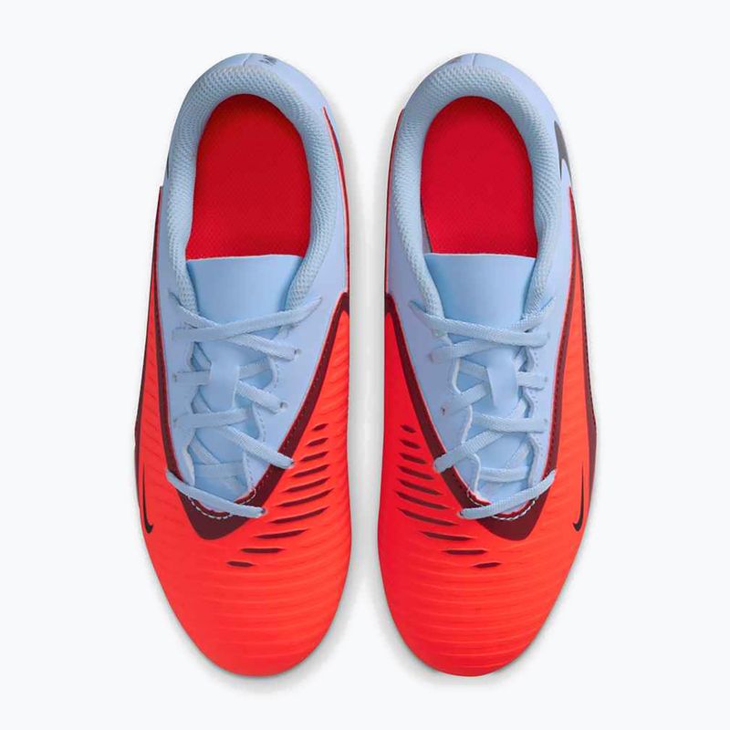 Buty piłkarskie dziecięce Nike Phantom 6 Low Club MG royal tint/bright crimson/black 6