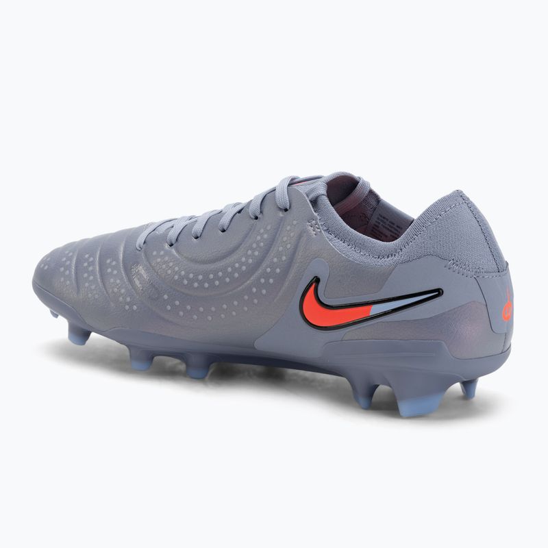 Buty piłkarskie męskie Nike Tiempo Legend 10 Pro FG blue eclipse/black 3