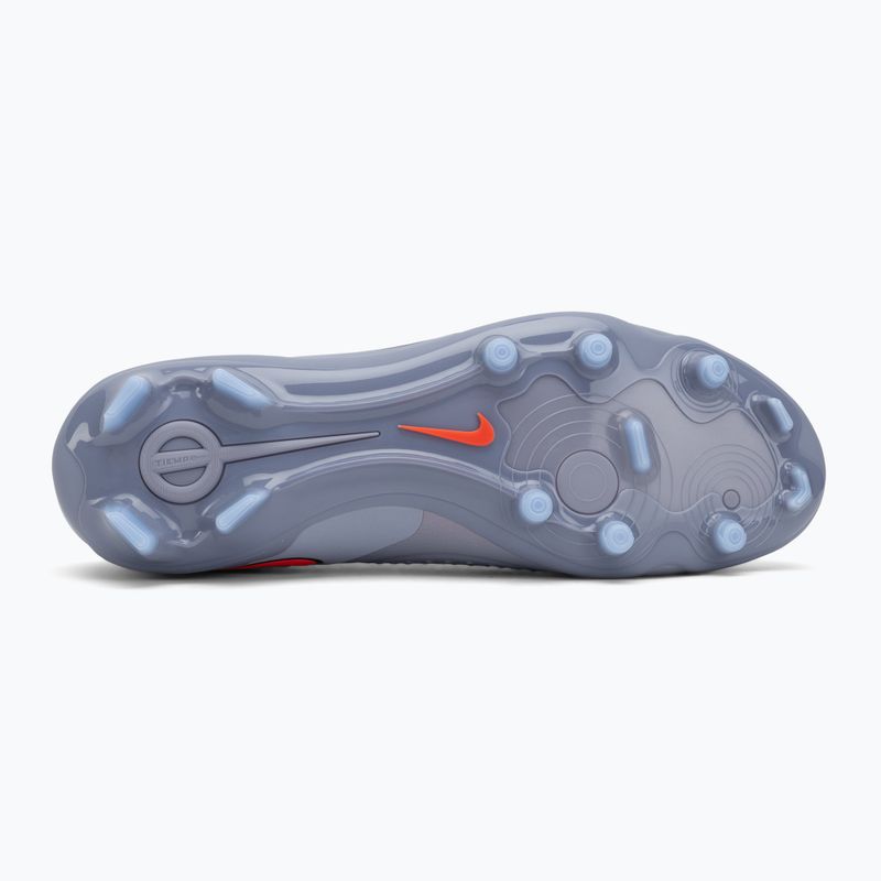 Buty piłkarskie męskie Nike Tiempo Legend 10 Pro FG blue eclipse/black 4
