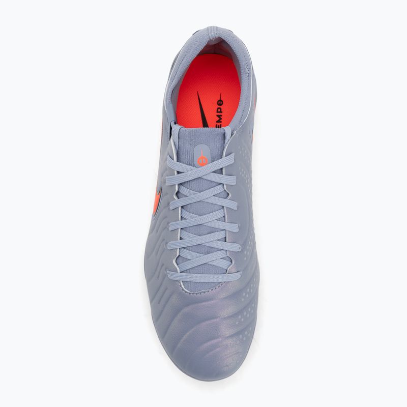 Buty piłkarskie męskie Nike Tiempo Legend 10 Pro FG blue eclipse/black 5