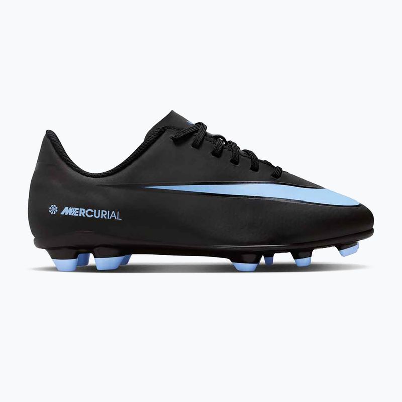 Buty piłkarskie dziecięce Nike Mercurial Vapor 16 Club FG/MG black/ice blue 8