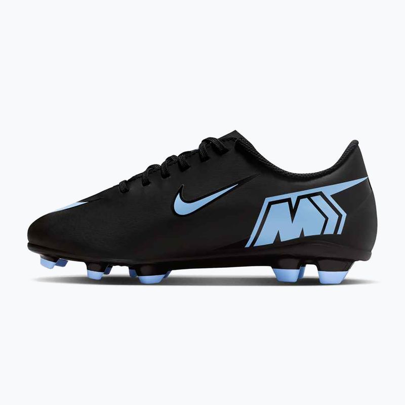 Buty piłkarskie dziecięce Nike Mercurial Vapor 16 Club FG/MG black/ice blue 9