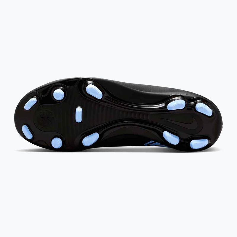 Buty piłkarskie dziecięce Nike Mercurial Vapor 16 Club FG/MG black/ice blue 12