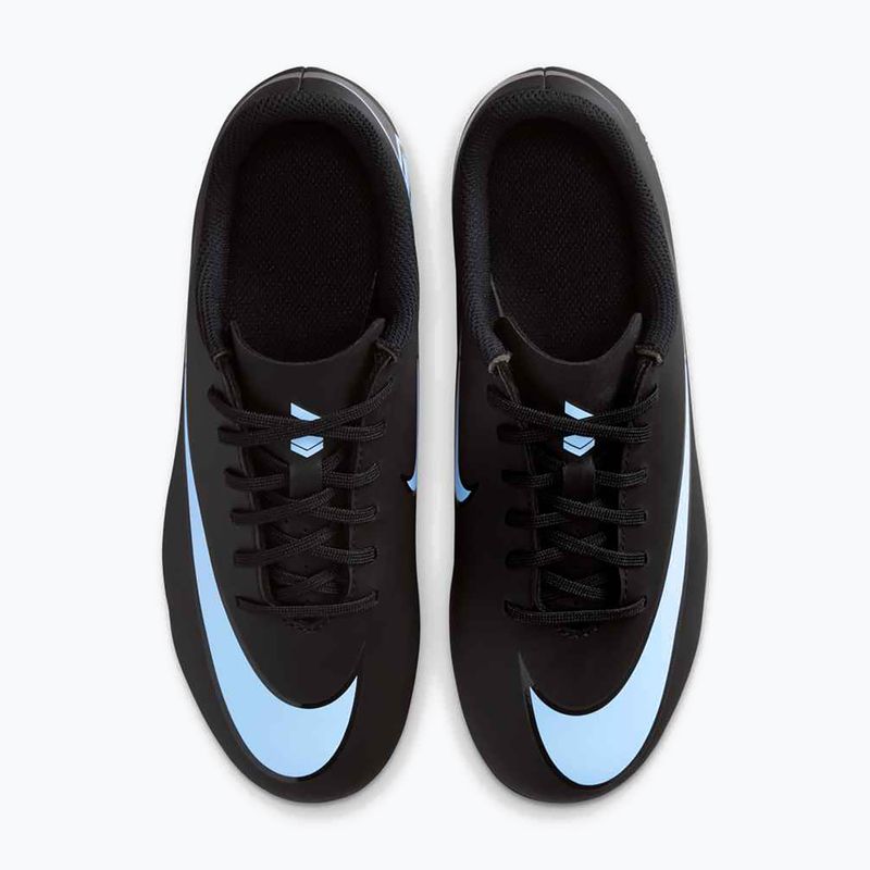 Buty piłkarskie dziecięce Nike Mercurial Vapor 16 Club FG/MG black/ice blue 13