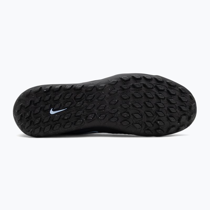 Buty piłkarskie męskie Nike Phantom 6 Low Club TF black/black 4