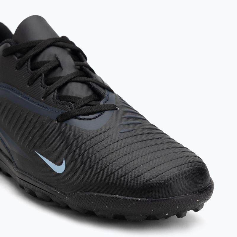 Buty piłkarskie męskie Nike Phantom 6 Low Club TF black/black 7