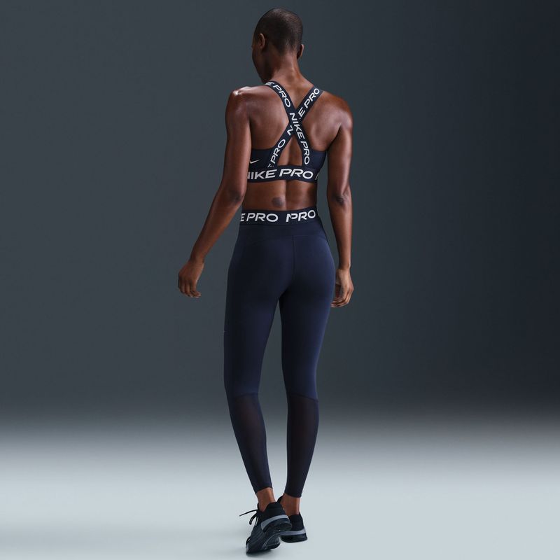 Legginsy damskie Nike Pro 365 Tight midnight navy/white 5