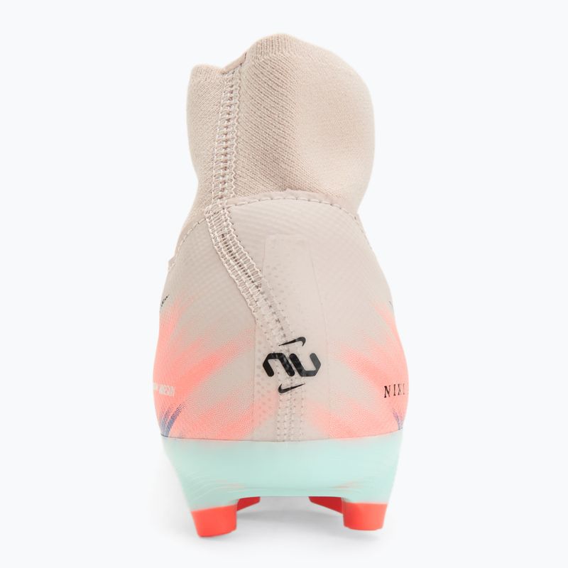 Buty piłkarskie męskie Nike United Mercurial Superfly 10 Academy FG/MG silt red/racer blue 6