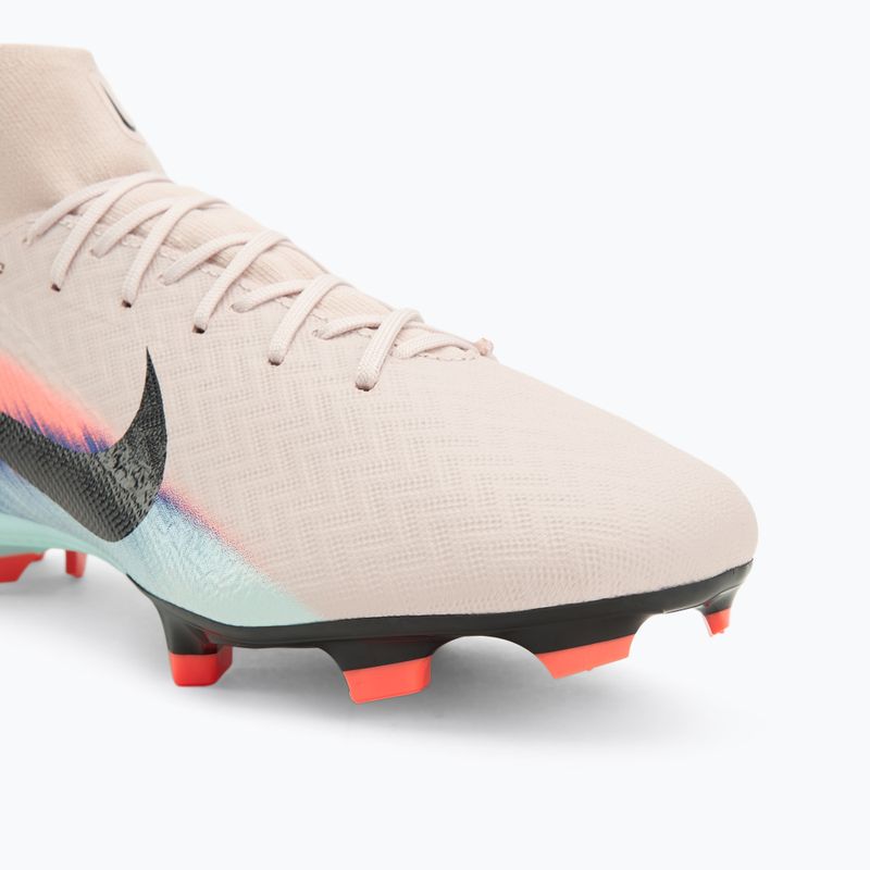 Buty piłkarskie męskie Nike United Mercurial Superfly 10 Academy FG/MG silt red/racer blue 7