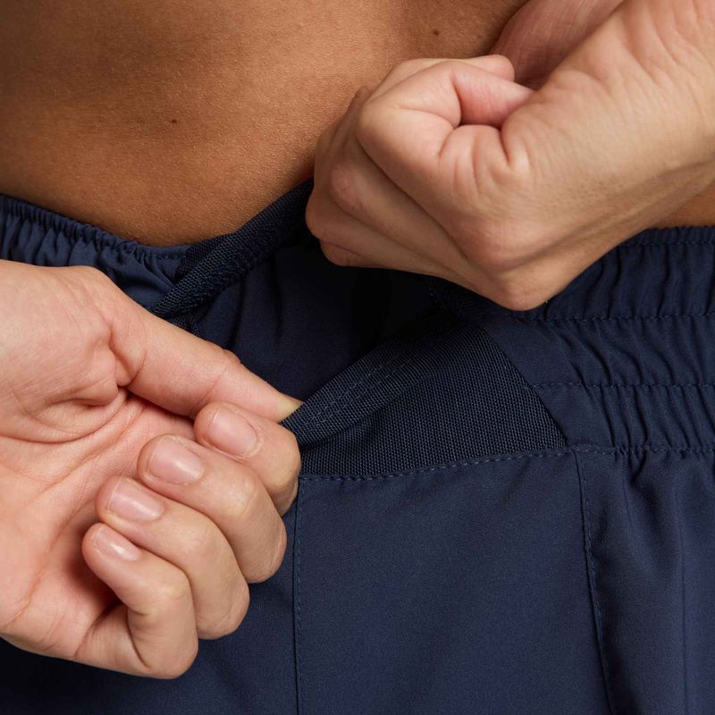 Spodenki damskie Nike One Dri-Fit High-Waisted 3" 2In1 midnight navy 4