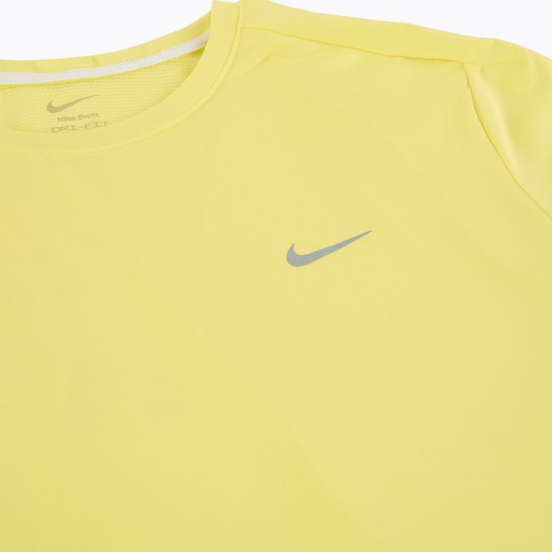 Koszulka do biegania damska Nike Swift Dri-Fit light zitron 7