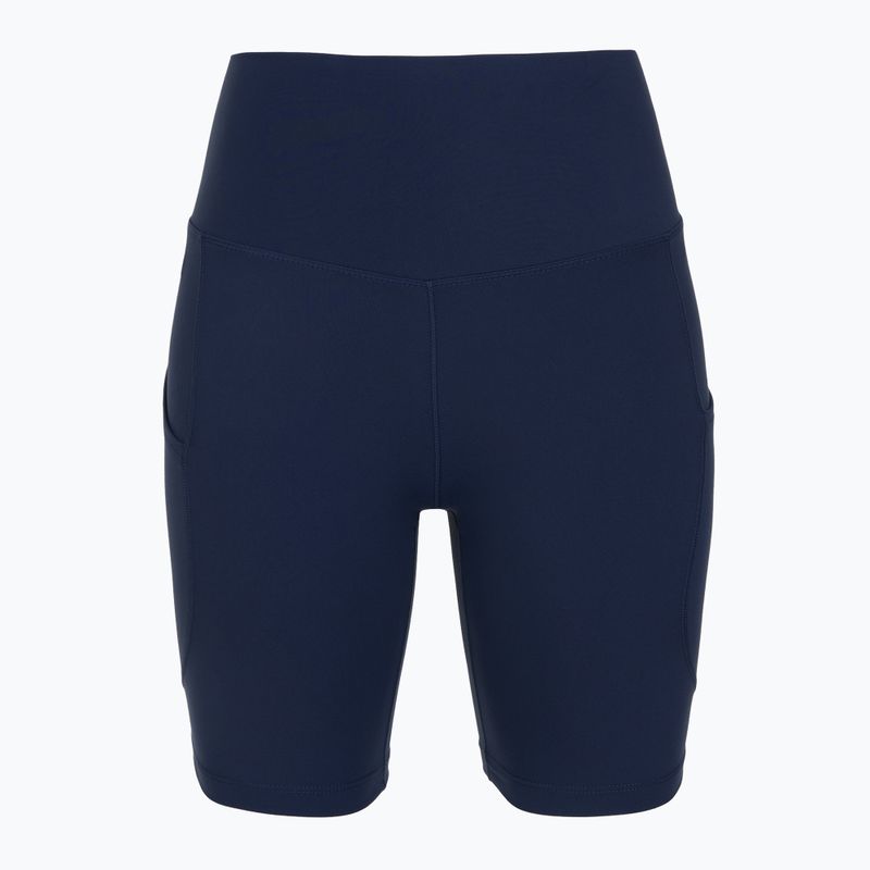 Spodenki damskie Nike One High Waisted 8" Biker midnight navy 5