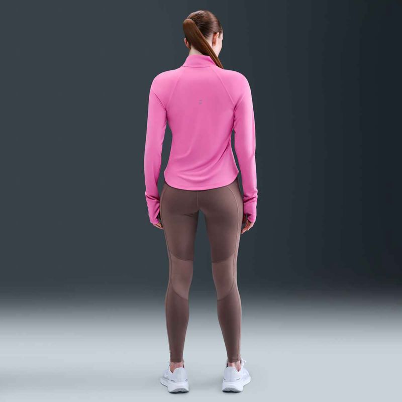 Bluza do biegania damska Nike Tempo Dri-Fit 1/4 Zip playful pink 6