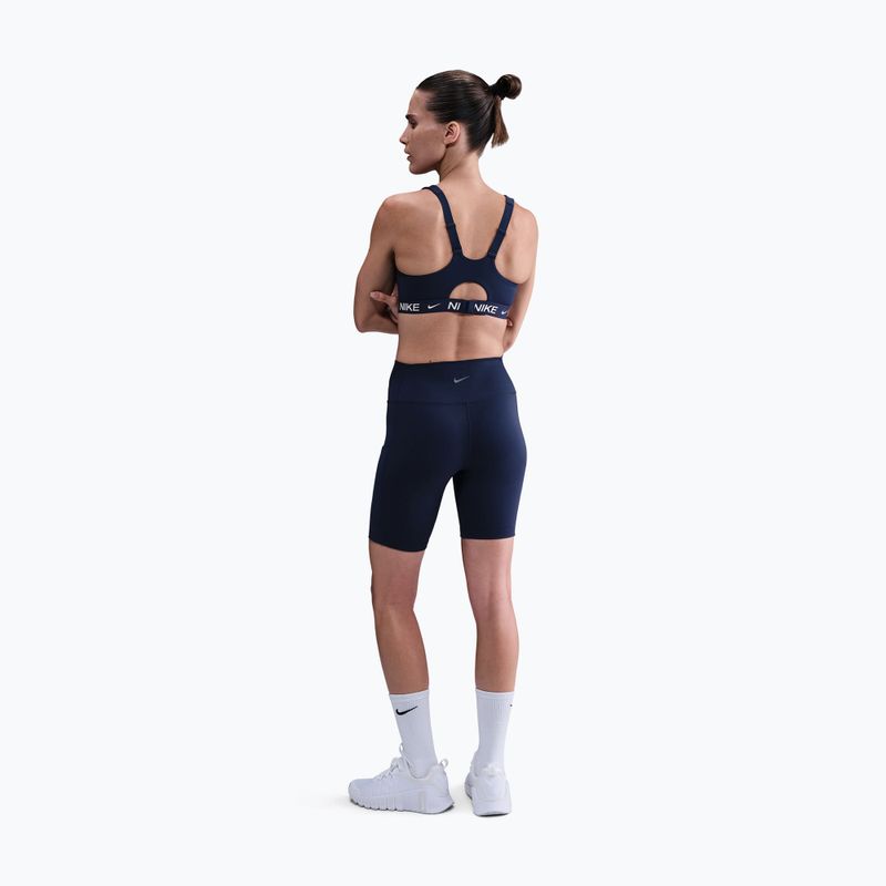 Biustonosz treningowy Nike Indy High Support midnight navy 3