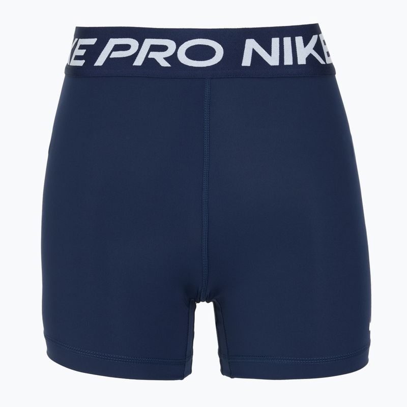 Spodenki treningowe damskie Nike Pro 365 5" midnight navy/white 5