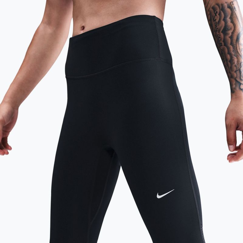Legginsy do biegania damskie Nike Tempo Flash High-Waisted 7/8 black 4